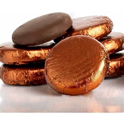 Whitakers Chocolates Whitakers Dark Chocolate Creams Brown Foiled Fondant Cremes (Coffee, 400g) Whitakers Chocolates Whitakers Dark Chocolate Creams Brown Foiled Fondant Cremes (Coffee, 400g)