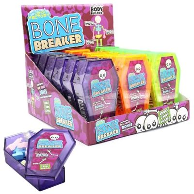 Candy Bone Breaker, 25 g (Pack of 18) Candy Bone Breaker, 25 g (Pack of 18)