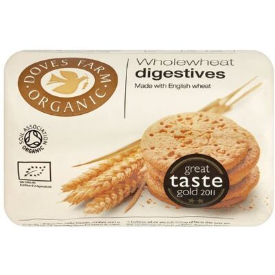 Doves Farm (3 PACK) Organic Digestive Biscuits DF-DIG200 200g 3 PACK BUNDLE Doves Farm (3 PACK) Organic Digestive Biscuits DF-DIG200 200g 3 PACK BUNDLE