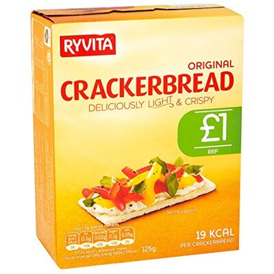 Ryvita Crackerbread 125g x 6 Ryvita Crackerbread 125g x 6