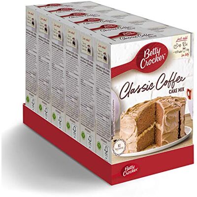 Betty Crocker Classic Coffee Cake Mix 425g (Pack of 6) Betty Crocker Classic Coffee Cake Mix 425g (Pack of 6)