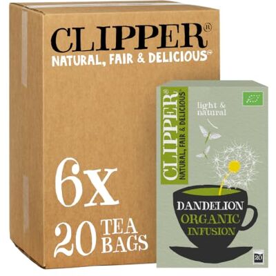 Clipper - Dandelion Infusion - 120 bags - Organic - tea Clipper - Dandelion Infusion - 120 bags - Organic - tea