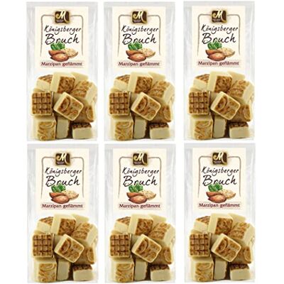 ODENWÄLDER Marzipan KONDITOREI GmbH Odenwälder Marzipan 6x Königsberger Bruch 1.5 kg Value Set Fine Marzipan Flamed ODENWÄLDER Marzipan KONDITOREI GmbH Odenwälder Marzipan 6x Königsberger Bruch 1.5 kg Value Set Fine Marzipan Flamed