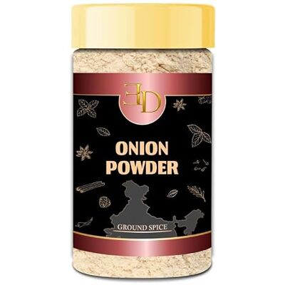 EDZZEL Dried Onion Powder for Cooking and Seasoning, Ground Onion Powder for Soups, Sauces, Marinades, Spice Blends and Everyday Recipes EDZZEL Dried Onion Powder for Cooking and Seasoning, Ground Onion Powder for Soups, Sauces, Marinades, Spice Blends and Everyday Recipes