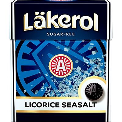 Läkerol Pastilles - Retail Packages Läkerol (Lakerol) Licorice Seasalt Swedish Liquorice Sugar Free Stevia Pastilles Lozenges Drops Dragees Candy Sweets 24-Pack Läkerol Pastilles - Retail Packages Läkerol (Lakerol) Licorice Seasalt Swedish Liquorice Sugar Free Stevia Pastilles Lozenges Drops Dragees Candy Sweets 24-Pack
