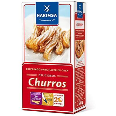 Harimsa Churro mix for making Spanish doughnuts, 500g Harimsa Churro mix for making Spanish doughnuts, 500g