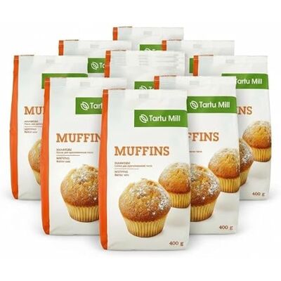 Tartu Mill Muffin Batter Instant Mix Just add Water and Oil Muffins (10x Muffin Mix 400g) Tartu Mill Muffin Batter Instant Mix Just add Water and Oil Muffins (10x Muffin Mix 400g)
