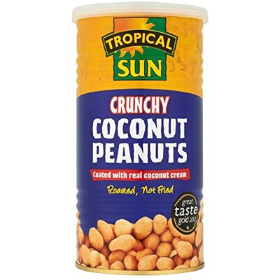 Tropical Sun Crunchy Coconut Peanuts - Snack Tropical Sun Crunchy Coconut Peanuts - Snack
