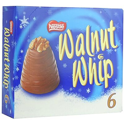 Nestlé Walnut Whip 6 Pack 196g Nestlé Walnut Whip 6 Pack 196g