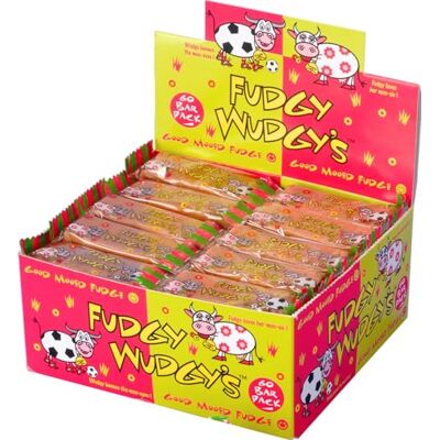 Millions Fudgy Wudgy Bars Full Box Millions Fudgy Wudgy Bars Full Box