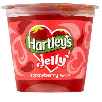 Hartleys Hartley's Jelly Strawberry Flavour 125g Case of 12 Hartleys Hartley's Jelly Strawberry Flavour 125g Case of 12