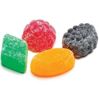 THE SWEET JAR CO. Fruit Pastilles 1 Kilo Bulk Bag 1KG Sweets THE SWEET JAR CO. Fruit Pastilles 1 Kilo Bulk Bag 1KG Sweets
