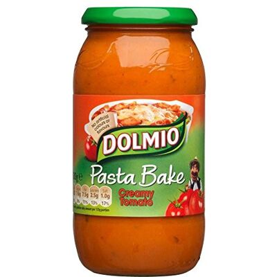 Dolmio Pasta Bake Creamy Tomato (500g) Pack of 2 Dolmio Pasta Bake Creamy Tomato (500g) Pack of 2