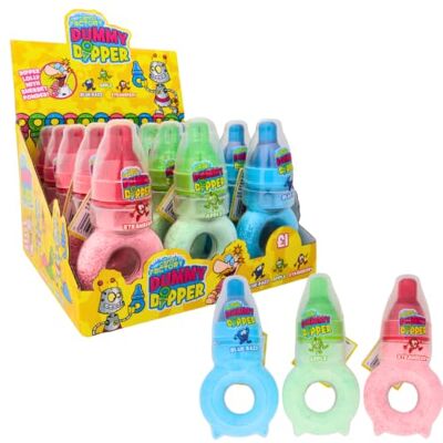 Candy Dummy Dipper, 25 g (Pack of 15) Candy Dummy Dipper, 25 g (Pack of 15)