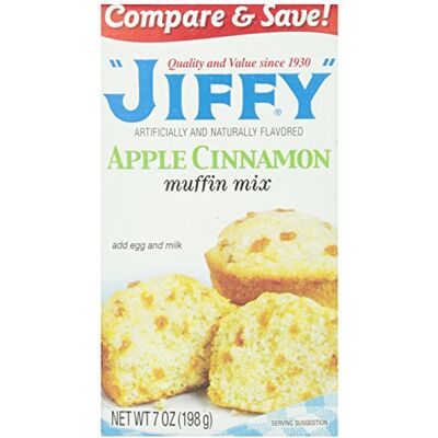 Jiffy Muffin Mix, Apple Cinnamon, 7 oz Jiffy Muffin Mix, Apple Cinnamon, 7 oz