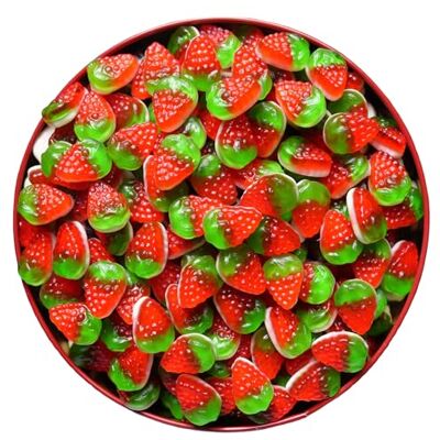 Hibisco Halal Sweets Gift Box, 1.25kg Luxury Pick & Mix Tin, Premium Candy Hamper for Sharing, Eid & All Occasions (Sweet) (Strawberry (Sweet)) Hibisco Halal Sweets Gift Box, 1.25kg Luxury Pick & Mix Tin, Premium Candy Hamper for Sharing, Eid & All Occasions (Sweet) (Strawberry (Sweet))