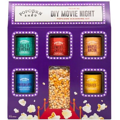 Popcorn Shed - DIY Movie Night Popcorn Seasoning Kit - Purple - One Size - seasoning kit Popcorn Shed - DIY Movie Night Popcorn Seasoning Kit - Purple - One Size - seasoning kit