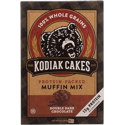Kodiak Cakes Park City Kodiak Cakes Power Bake Protein Muffin Mix Double Dark Chocolate 397g Kodiak Cakes Park City Kodiak Cakes Power Bake Protein Muffin Mix Double Dark Chocolate 397g