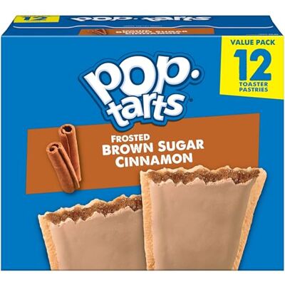 Pop Tarts Pop-Tarts Frosted Brown Sugar Cinnamon Toaster Pastries 12 Count 20.3 oz Pop Tarts Pop-Tarts Frosted Brown Sugar Cinnamon Toaster Pastries 12 Count 20.3 oz