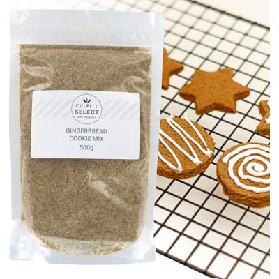 Culpitt Select Culpitt Gingerbread Cookie Mix 500g Easy, Reliable, Delicious, Ginger Biscuit Mix To Bake At Home Made in UK Culpitt Select Culpitt Gingerbread Cookie Mix 500g Easy, Reliable, Delicious, Ginger Biscuit Mix To Bake At Home Made in UK