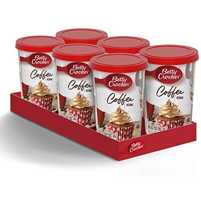 Betty Crocker - Classic Coffee Icing - 400g - Icing Betty Crocker - Classic Coffee Icing - 400g - Icing