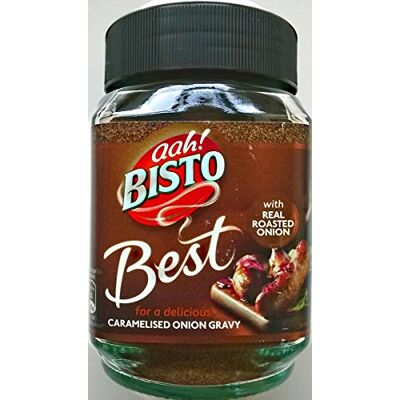 Bisto mejor asado salsa de la cebolla gránulos - 6 x 200 gm Bisto Best Roast Onion Gravy Granules 6 x 200gm Bisto mejor asado salsa de la cebolla gránulos - 6 x 200 gm Bisto Best Roast Onion Gravy Granules 6 x 200gm