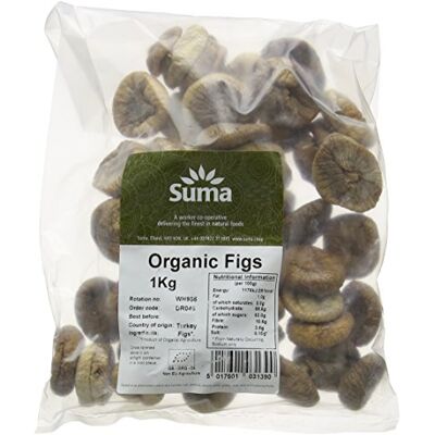 SUMA Organic Figs 1 kg SUMA Organic Figs 1 kg