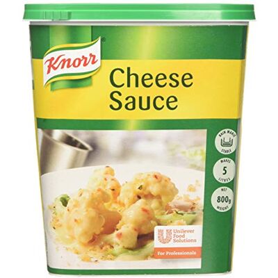 Knorr Professional Cheese Sauce Mix 3x5l 800 g tub Sauce Mix Knorr Professional Cheese Sauce Mix 3x5l 800 g tub Sauce Mix
