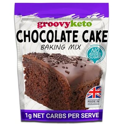 Groovy - Keto Cake Cupcake Mix - Low Carb - Baking Mix Groovy - Keto Cake Cupcake Mix - Low Carb - Baking Mix