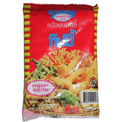 TIPPY Tempura Mix Mixture for Doughnut Dough 150 g TIPPY Tempura Mix Mixture for Doughnut Dough 150 g