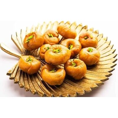Dnaaz Festival Special Premium (Balushahi 250g) Delicious Indian Traditional Sweets To Sweeten Up Your Celebration Best Gift For All Occasions Marriage,Diwali,Holi Sold By Kidzbuzz Dnaaz Festival Special Premium (Balushahi 250g) Delicious Indian Traditional Sweets To Sweeten Up Your Celebration Best Gift For All Occasions Marriage,Diwali,Holi Sold By Kidzbuzz
