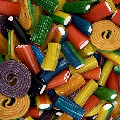 The Gourmet Sweet Company Liquorice 'Colourful' Mix 700g Re-Sealable Pouch by The Gourmet Sweet Company Liquorice 'Colourful' Mix 700g Re-Sealable Pouch by