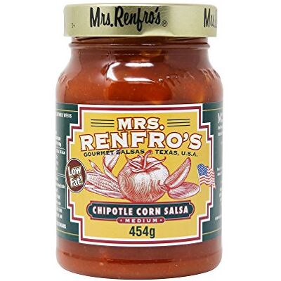 Mrs. Renfro's Chipotle Corn Salsa Medium, 454 g Mrs. Renfro's Chipotle Corn Salsa Medium, 454 g
