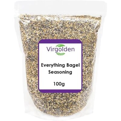 VIRGOLDEN Everything Bagel Seasoning 100g by VIRGOLDEN Everything Bagel Seasoning 100g by