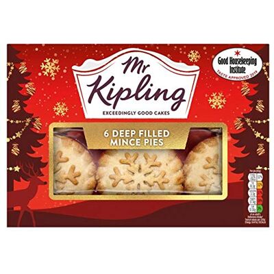 Mr Kipling Mince Pies 355g Mr Kipling Mince Pies 355g