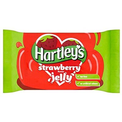 Hartleys Hartley's Strawberry Jelly 135g Pack of 6 Hartleys Hartley's Strawberry Jelly 135g Pack of 6
