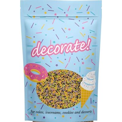 decorate! Strands Halloween Mix Cake Topper Sprinkles 500g Edible Matt Cupcake Decorations Party Sprinkles, Ideal For Halloween Themed Cakes And Bakes decorate! Strands Halloween Mix Cake Topper Sprinkles 500g Edible Matt Cupcake Decorations Party Sprinkles, Ideal For Halloween Themed Cakes And Bakes
