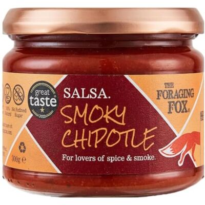 The Foraging Fox Smoky Chipotle Salsa Smoky Chipotle Salsa The Foraging Fox Smoky Chipotle Salsa Smoky Chipotle Salsa