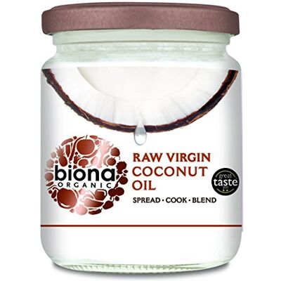 Biona Huile de coco vierge organique, 200g Biona Huile de coco vierge organique, 200g