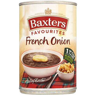 Baxters Favourites French Onion Soup (400g) Pack of 6 Baxters Favourites French Onion Soup (400g) Pack of 6