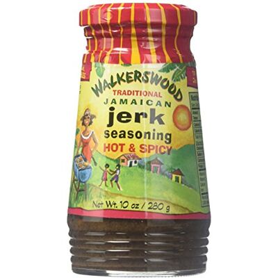 Walkerswood Traditional Hot and Spicy Jamaican Jerky, 2 Count Walkerswood Traditional Hot and Spicy Jamaican Jerky, 2 Count