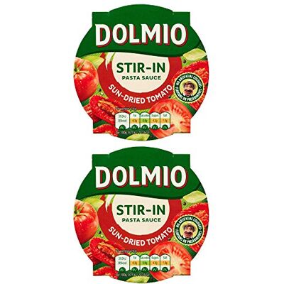 Dolmio Stir In Sun Dried Tomato Pasta Sauce 150G Dolmio Stir In Sun Dried Tomato Pasta Sauce 150G