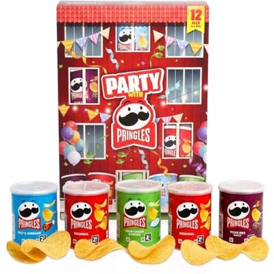 Pringles Original 40g Crisps Multipack – Bulk 12-Pack of Stackable Crisps in Iconic Resealable Canisters, Classic Lightly-Salted Flavor for Lunchboxes, Parties and On-the-Go Snacking Pringles Original 40g Crisps Multipack – Bulk 12-Pack of Stackable Crisps in Iconic Resealable Canisters, Classic Lightly-Salted Flavor for Lunchboxes, Parties and On-the-Go Snacking