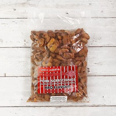 Uncle Alberts Porkshire Pig Pork Scratchings 1kg Uncle Alberts BBQ Pork Scratchings Uncle Alberts Porkshire Pig Pork Scratchings 1kg Uncle Alberts BBQ Pork Scratchings