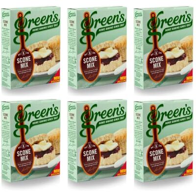 Green's Classic Scones, Pack of 6 (6 x 280 g) Green's Classic Scones, Pack of 6 (6 x 280 g)