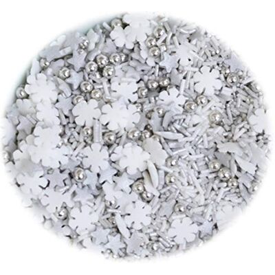 SprinklesandToppers Sprinkles & Toppers Ltd Merry Christmas All Sprinkles Mix Cupcake / Cake Decorations (100g) SprinklesandToppers Sprinkles & Toppers Ltd Merry Christmas All Sprinkles Mix Cupcake / Cake Decorations (100g)