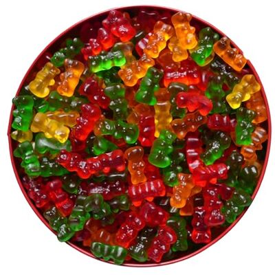 Hibisco Halal Sweets Gift Box, 1.25kg Luxury Pick & Mix Tin, Premium Candy Hamper for Sharing, Eid & All Occasions (Sweet) (Gummy Bear (Sweet)) Hibisco Halal Sweets Gift Box, 1.25kg Luxury Pick & Mix Tin, Premium Candy Hamper for Sharing, Eid & All Occasions (Sweet) (Gummy Bear (Sweet))