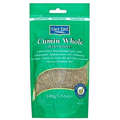 East End Whole Cumin (100g) Pack of 2 East End Whole Cumin (100g) Pack of 2