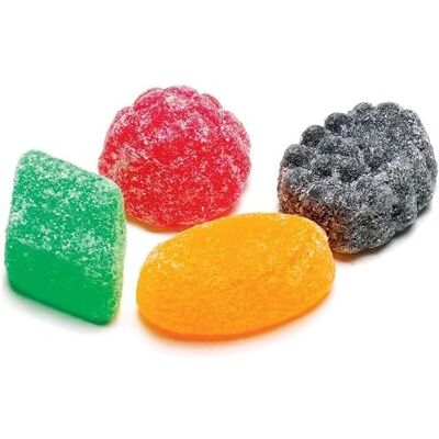 THE SWEET JAR CO. Fruit Pastilles 500g Bag THE SWEET JAR CO. Fruit Pastilles 500g Bag