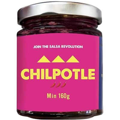 CASAZUL Chipotle Chilli Oil – 160g Mexican Salsa with Garlic, Apricots & Hibiscus Bold Vegan Chilli Crisp Sauce Handcrafted in the UK CASAZUL Chipotle Chilli Oil – 160g Mexican Salsa with Garlic, Apricots & Hibiscus Bold Vegan Chilli Crisp Sauce Handcrafted in the UK